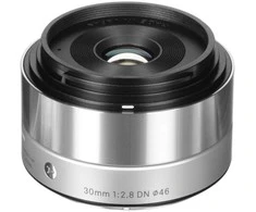 Objektyvas Sigma 30mm F2.8 DN | Art | Micro Four Thirds mount | Sidabrinis