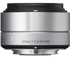 Objektyvas Sigma 30mm F2.8 DN | Art | Micro Four Thirds mount | Sidabrinis
