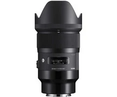 Objektyvas Sigma 35mm F1.4 DG HSM | Art | Sony E-mount