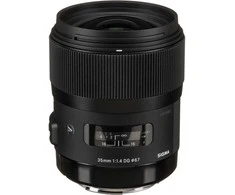 Objektyvas Sigma 35mm F1.4 DG HSM | Art | Canon EF mount