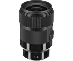 Objektyvas Sigma 35mm F1.4 DG HSM | Art | Sony E-mount