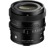 Objektyvas Sigma 35mm F2 DG DN | Contemporary | Leica L-Mount | C020 (Juodas)