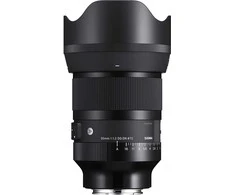 Objektyvas Sigma 50mm F1.2 DG DN | Art | Sony E-mount