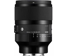 Objektyvas Sigma 50mm F1.2 DG DN | Art | Sony E-mount