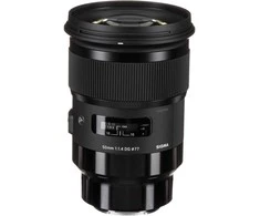 Objektyvas Sigma 50mm F1.4 DG HSM | Art | Sony E-mount
