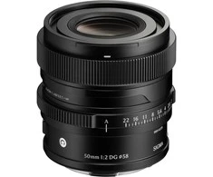 Objektyvas Sigma 50mm F2 DG | Contemporary | L-Mount | C023 (Juodas)