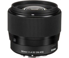 Objektyvas Sigma 56mm F1.4 DC DN | Contemporary | Micro Four Thirds mount