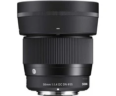Objektyvas Sigma 56mm F1.4 DC DN | Contemporary | Sony E-mount