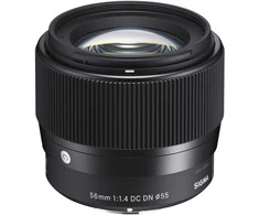 Objektyvas Sigma 56mm F1.4 DC DN | Contemporary | Sony E-mount