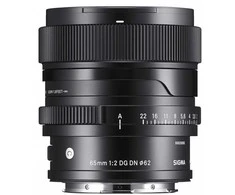 Objektyvas Sigma 65mm F2 DG DN | Contemporary | Leica L-Mount