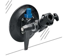 Objektyvas Siurbimo laikiklis - Manfrotto siurbimo laikiklis su sukamuoju jungtimi 5/8"