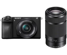 Sony A6700 + 16-50mm + 55-210mm (juodas) | (ILCE-6700L) | (Alpha 6700)