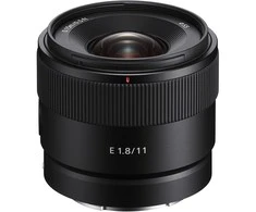 Objektyvas Sony E 11mm F1.8 (Juodas) | (SEL11F18)