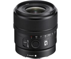 Objektyvas Sony E 15mm F1.4 G (Juodas) | (SEL15F14G)