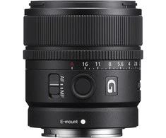 Objektyvas Sony E 15mm F1.4 G (Juodas) | (SEL15F14G)