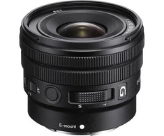Objektyvas Sony E PZ 10-20mm F4 G (Juodas) | (SELP1020G)