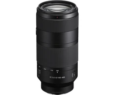 Objektyvas Sony FE 100-400mm F5.6-8 OSS | (SEL100400B.SYX)