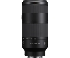Objektyvas Sony FE 100-400mm F5.6-8 OSS | (SEL100400B.SYX)