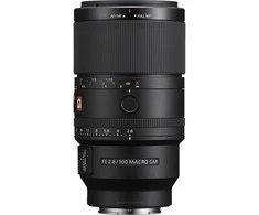 Objektyvas Sony FE 100mm F2.8 Macro GM OSS (Juodas) | (SEL100M28GMB.SYX)