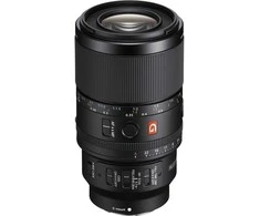 Objektyvas Sony FE 100mm F2.8 Macro GM OSS (Juodas) | (SEL100M28GMB.SYX)