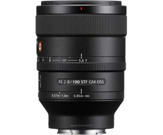Objektyvas Sony FE 100mm F2.8 STF GM OSS (Juodas) | (SEL100F28GM)
