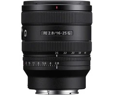 Objektyvas Sony FE 16-25mm F2.8 G (Juodas) | (SEL1625G)