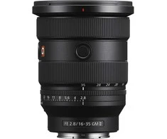 Objektyvas Sony FE 16-35mm F2.8 GM II (Juodas) | (SEL1635GM2)