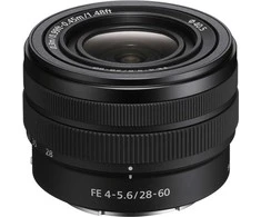 Objektyvas Sony FE 28-60mm F4-5.6 (Juodas) | (SEL2860)