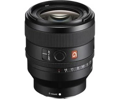 Objektyvas Sony FE 50mm F1.4 GM (Juodas) | (SEL50F14GM)