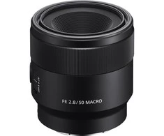Sony | SEL-50M28 FE objektyvas 50mm F2.8 makrokomandas | Sony