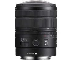 Objektyvas Sony FE 8-14mm F3.5 Fisheye G (SEL814GB.SYX)