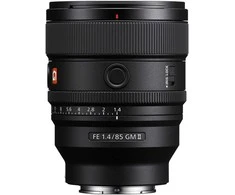 Objektyvas Sony FE 85mm F1.4 GM II (Juodas) | (SEL85F14GM2)
