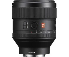 Objektyvas Sony FE 85mm F1.4 GM (Juodas) | (SEL85F14GM)