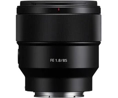 Objektyvas Sony FE 85mm F1.8 (Juodas) | (SEL85F18/B)