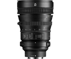 Objektyvas Sony FE PZ 28-135mm F4 G OSS (Juodas) | (SELP28135G)