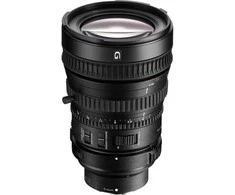 Objektyvas Sony FE PZ 28-135mm F4 G OSS (Juodas) | (SELP28135G)