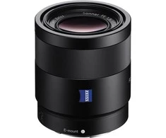 Objektyvas Sony Sonnar T* FE 55mm F1.8 ZA (Juodas) | (SEL55F18Z) | Carl Zeiss
