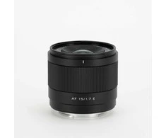 Objektyvas - Viltrox AF 15mm F1.7 Air Sony E-mount Platus kampas Lengvas
