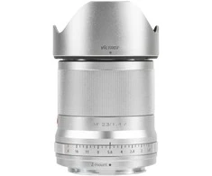 Objektyvas Viltrox AF 23mm F1.4 Nikon Z sidabrinis