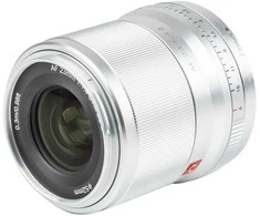 Objektyvas Viltrox AF 23mm F1.4 Nikon Z sidabrinis