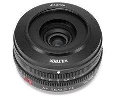 Objektyvas - Viltrox AF 26mm F2.8 EVO Autofocus Kompaktiškas Objektyvas Sony FE