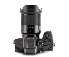 Objektyvas - Viltrox AF 28mm F1.8 Sony FE Mount, Eye AF, USB atnaujinimas