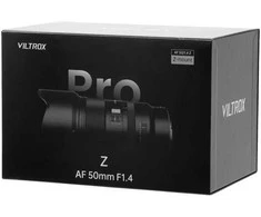 Objektyvas - Viltrox AF 50mm F1.4 Pro Nikon Z Full-Frame Prime Lens