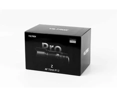 Objektyvas - Viltrox AF 75mm F1.2 Nikon Z PRO Atsparus Orui Automatinis Fokusavimas