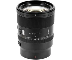 Objektyvas - Viltrox AF 85mm F1.4 Pro Nikon Z tvirtinimas, F1.4, 0.85m minimalus fokusavimas