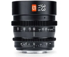 Objektyvas - Viltrox S 33mm T1.5 MF M4/3 aliuminio lydinys