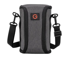 Objektyvo Dėklas - GGS L2 Dėklas Ø115 x 160 mm, Lengvas 335 g, Pilkas