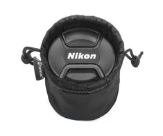 Objektyvo dėklas Tamrac Goblin Lens Pouch 0.7 Juodas