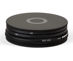 Objektyvo filtras - Urth 86mm UV CPL ND2-400 filtro rinkinys