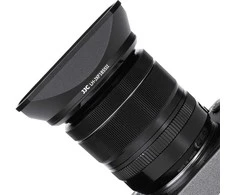 Objektyvo gaubtas - JJC LH JXF1855II for Fuji XF14mm F2.8 R, XF18-55mm F2.8-4 R Juodas